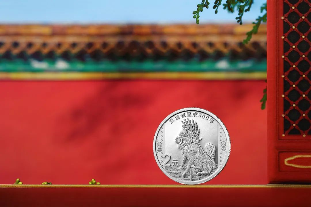面值1万元的金币来了!“紫禁城最贵地图”长这样→
