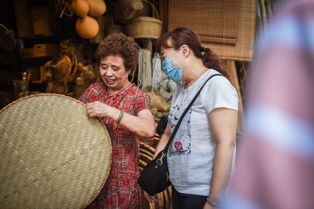 竹编|广州竹编工艺老店走红，四代传承保留独特记忆