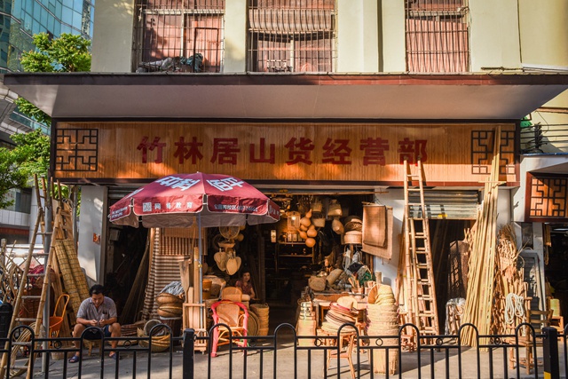 竹编|广州竹编工艺老店走红，四代传承保留独特记忆