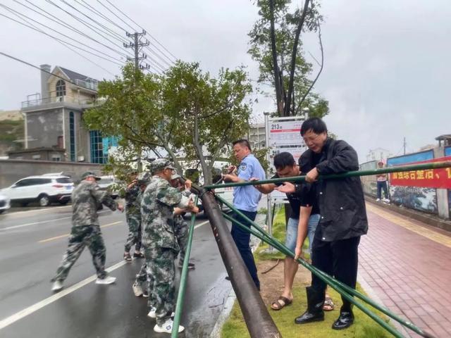 迎战台风“黑格比”,温岭全城在行动!