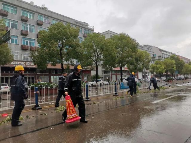 迎战台风“黑格比”,温岭全城在行动!