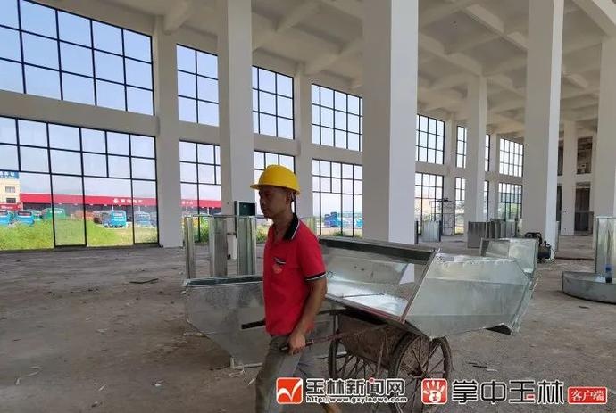预计10月建成!玉林城北汽车客运站最新建设进展来了~