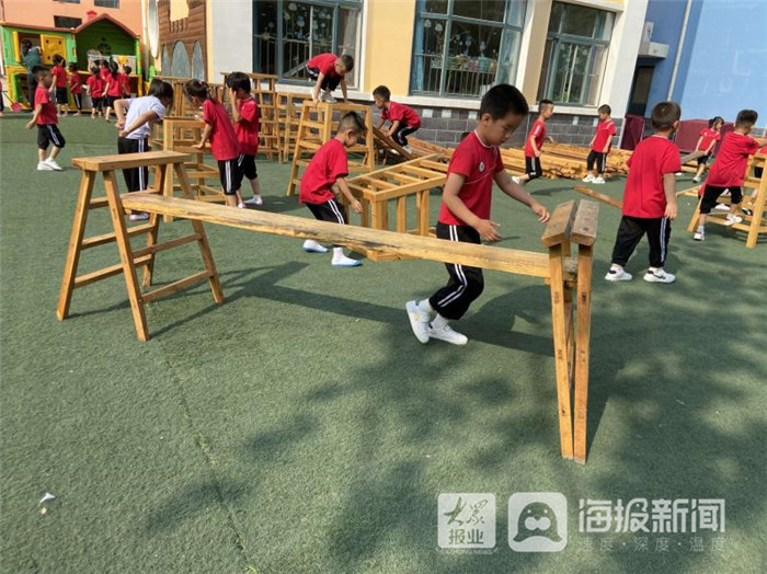 利津县第三实验幼儿园组织开展“倡导游戏精神促使幼儿园游戏课程化”培训活动
