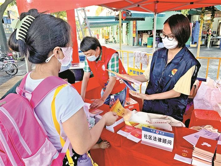 人民调解便民、亲民、惠民