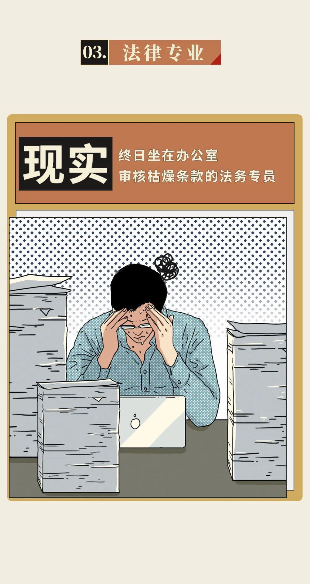 大学各专业职场潜规则对照表