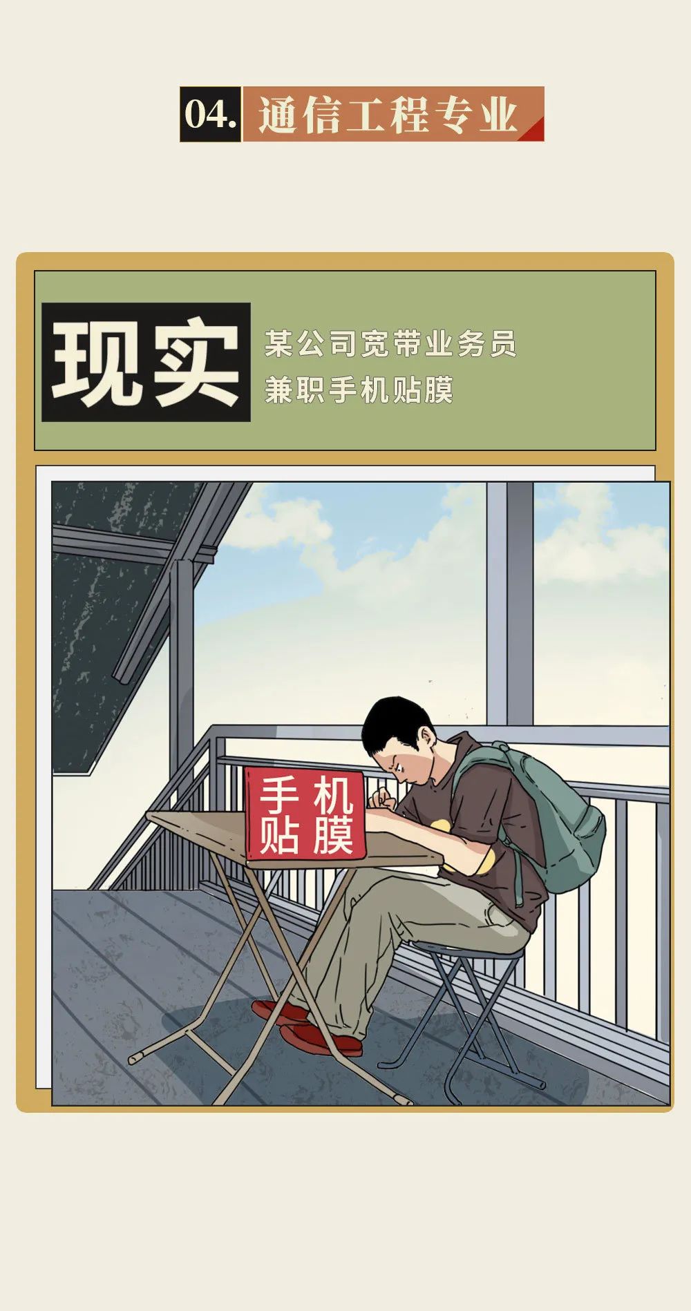 大学各专业职场潜规则对照表