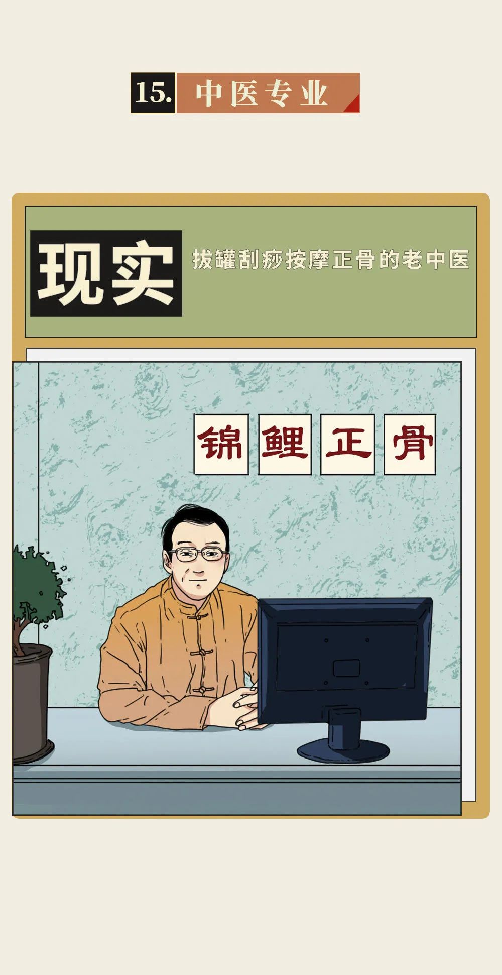 大学各专业职场潜规则对照表