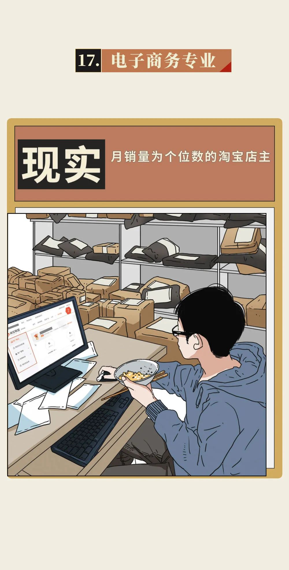大学各专业职场潜规则对照表