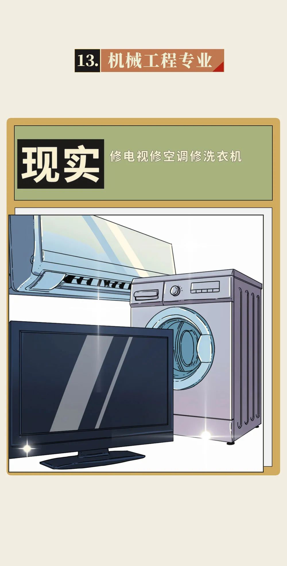 大学各专业职场潜规则对照表
