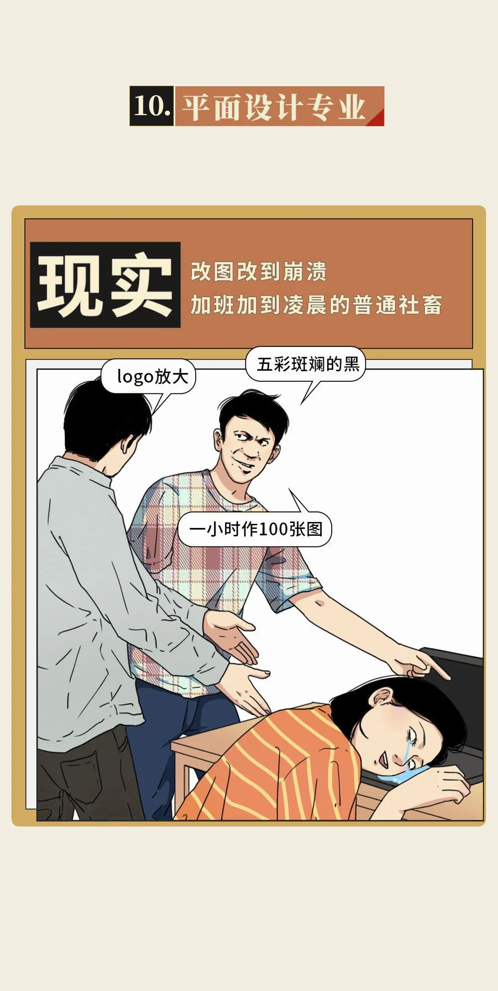 大学各专业职场潜规则对照表
