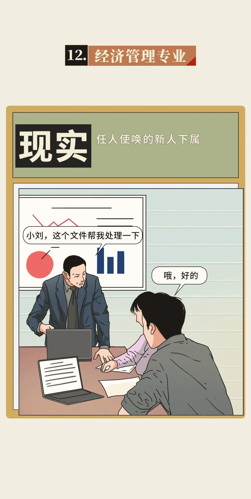 大学各专业职场潜规则对照表