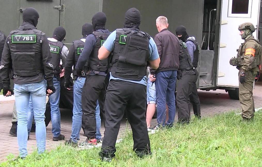 总统大选前 白俄罗斯突然逮捕33名俄罗斯人