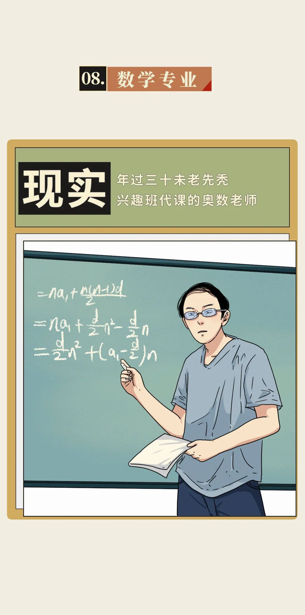 大学各专业职场潜规则对照表