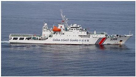 中国海警船连续巡航钓鱼岛记录“因台风”在111天止步,日网友:人家停止巡航都成新闻了吗!