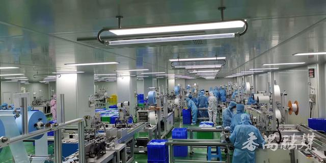 番禺区口罩日产能达1400万只
