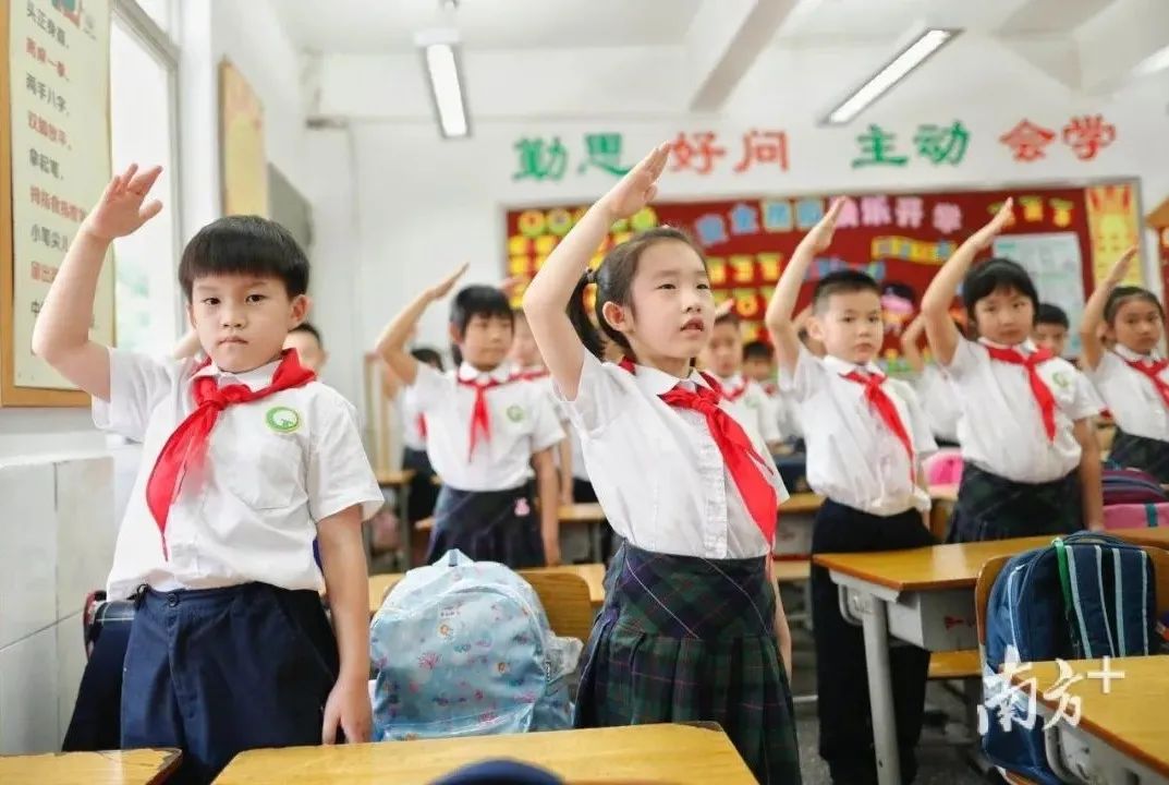 江门这所小学新建教学楼年底前可投入使用!将增加1080个学位