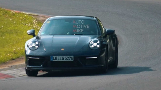 保时捷911 GTS 动力配置或提升