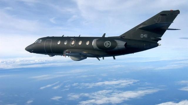 挪威电子侦察机抵近边界,俄军米格-31战机升空拦截