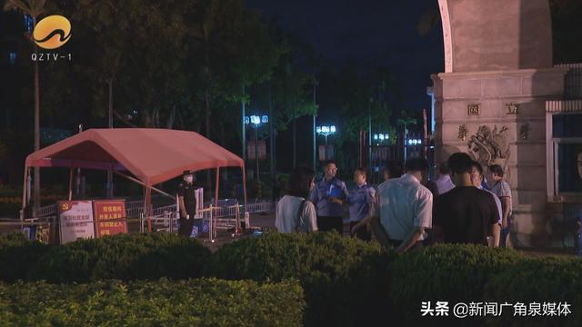 华侨大学泉州校区:肇事车辆冲撞岗亭 三名保安受伤