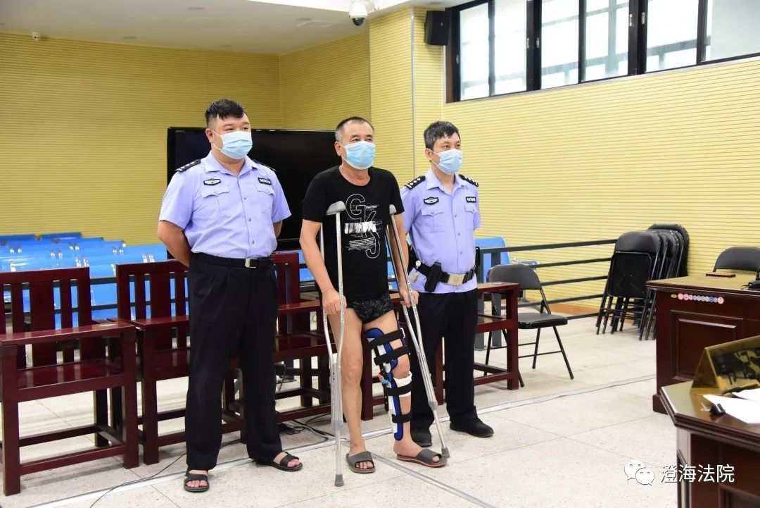 【重拳】澄海3起涉黑涉恶犯罪8名被告人全部获刑!