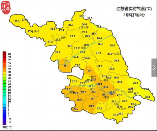 台风“黑格比”入境盐城 苏州出现大到暴雨