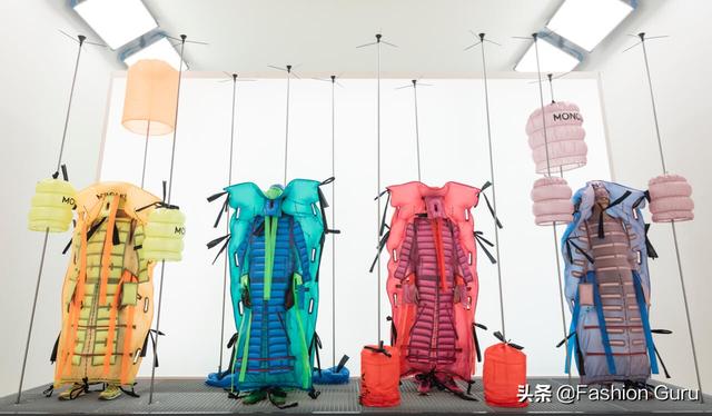 盟可睐MONCLER 5 MONCLER CRAIG GREEN合作系列全球同步发售