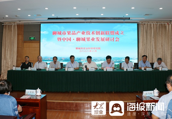 聊城市成立果品产业技术创新联盟 助力果品产业健康持续发展