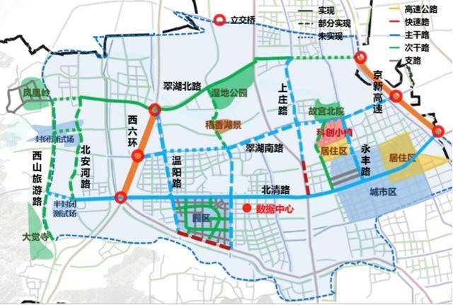 580公里测试道路将全开放,中关村科学城智能网联新规划披露