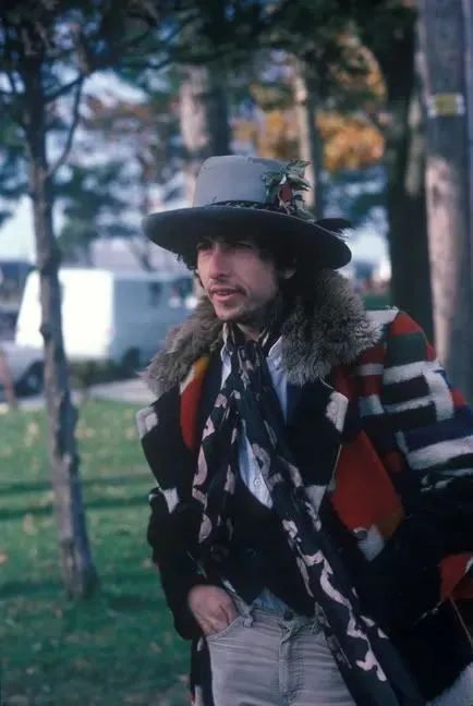 Bob Dylan的「摇滚时尚圣经」影响了半个世纪!