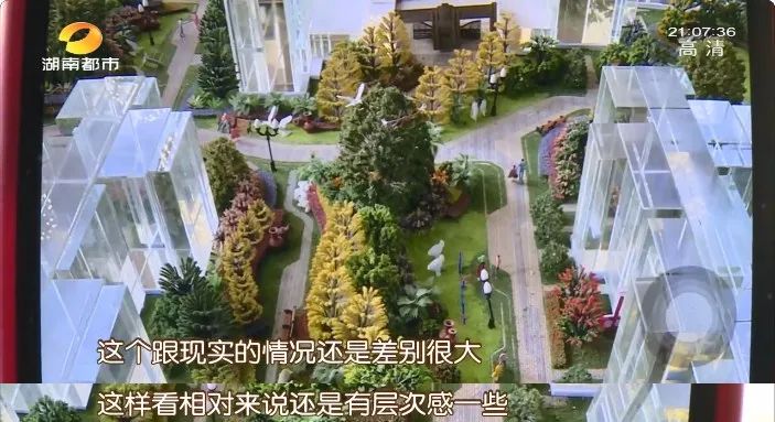 小区绿化号称英式园林,长沙鑫远翡丽郡业主大呼受骗:这跟安置小区有什么差别!
