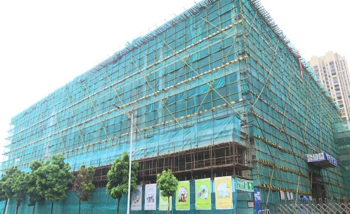 江门这所小学新建教学楼年底前可投入使用!将增加1080个学位