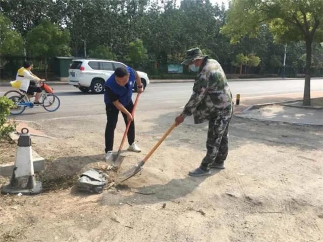 滨州市滨城区市西街道开展公共卫生整治志愿服务活动