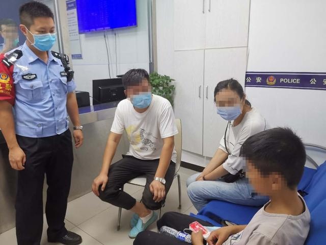 5天内,北京铁路民警处置2起孩子离家出走警情