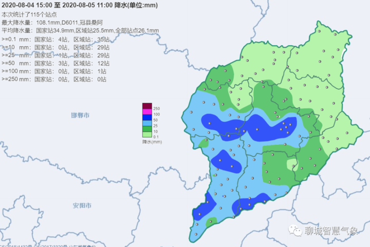 聊城暴雨正式登场:持续预警,未来24小时将再度遭受强降水袭击