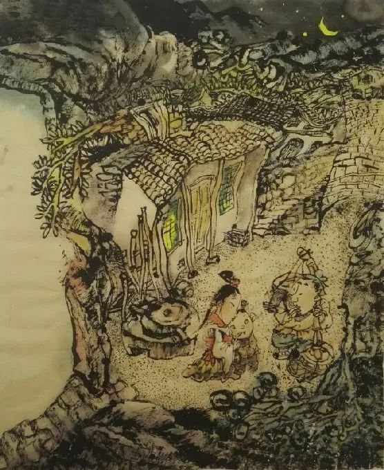 将漫画人物融入山水之中,漫画家王斌礼推出新作!