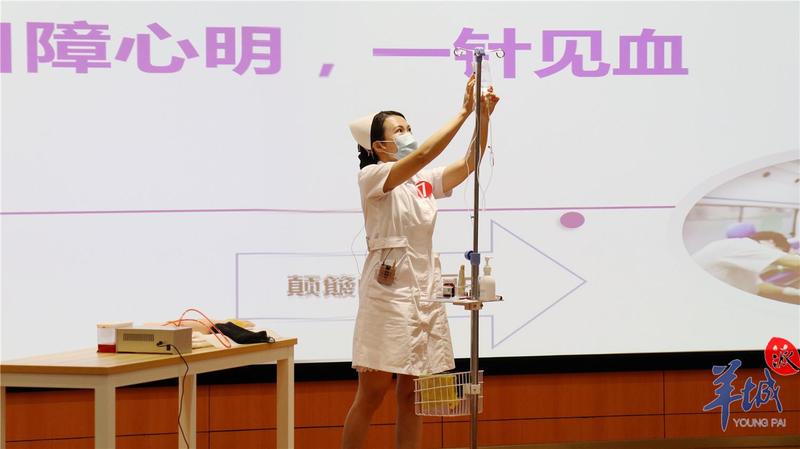 蒙眼扎针、速背地铁站名……高职青年教师如此秀绝活、拼教学!