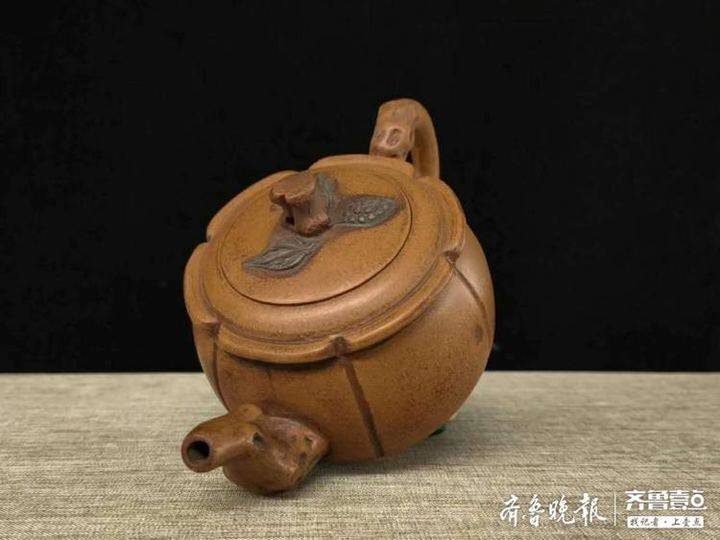 千把紫砂壶云集滨州这个收藏小镇!壶底落款让人大开眼界