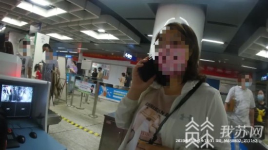 南京地铁站内连发多起儿童走失警情
