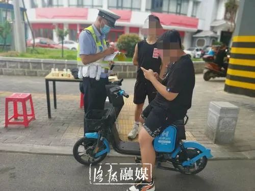常骑共享单车的洛阳人注意!此类行为交警正重点整治!