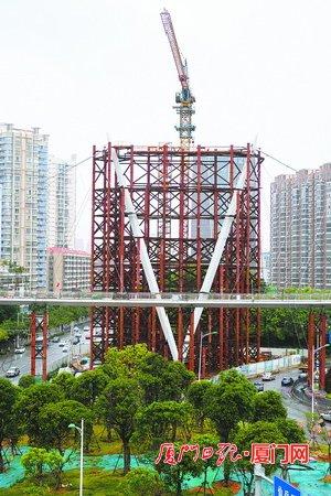 厦门山海健康步道和美桥 将创世界纪录