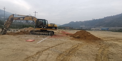 凤庆南养护工区项目正式启动