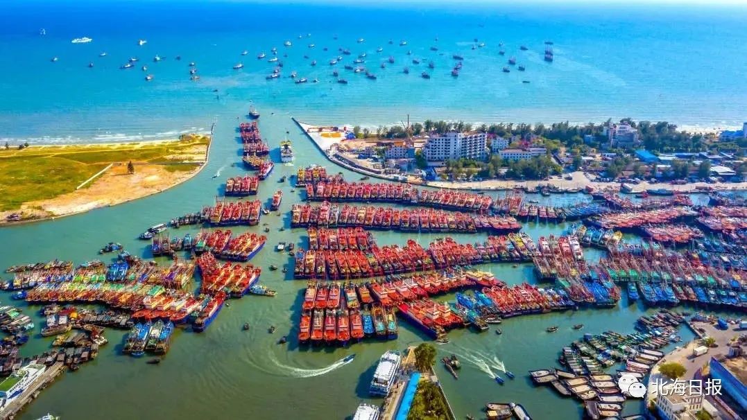 广西日报头版为北海高质量推进全面建成小康社会点赞!
