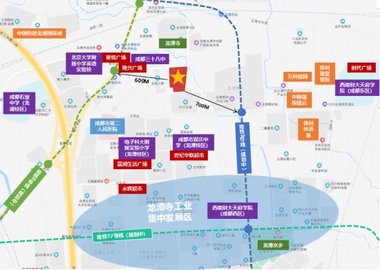 成华区卖地:西边“熔断”东边流拍?三大关键词看懂