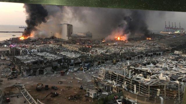 黎巴嫩贝鲁特大爆炸死亡人数升至113人 相关负责人全部被软禁
