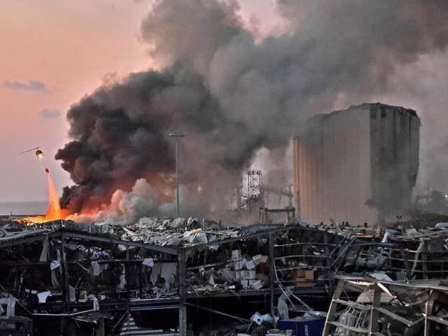 黎巴嫩贝鲁特大爆炸死亡人数升至113人 相关负责人全部被软禁