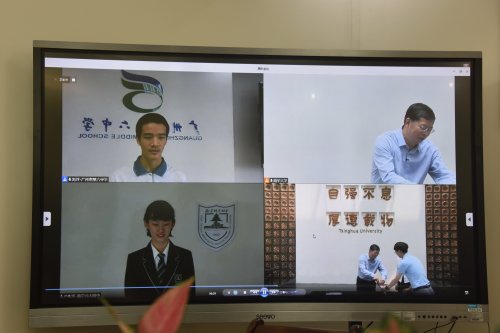 刘洋|广东省总分第一 六中刘洋获清华首封录取通知书