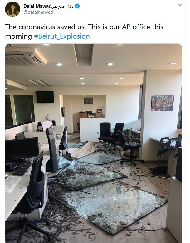 特朗普再谈黎巴嫩爆炸:无论是否故意 它最终都是炸弹