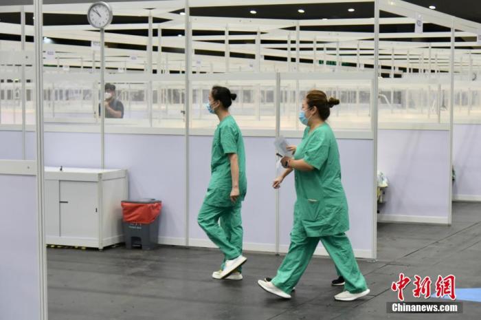 林郑月娥:香港疫情仍然严峻 将提供免费自愿性普及病毒检测服务