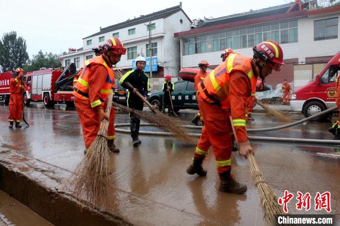 陕西洛南县暴雨洪涝灾害直接经济损失1.5亿 启动防汛应急二级响应