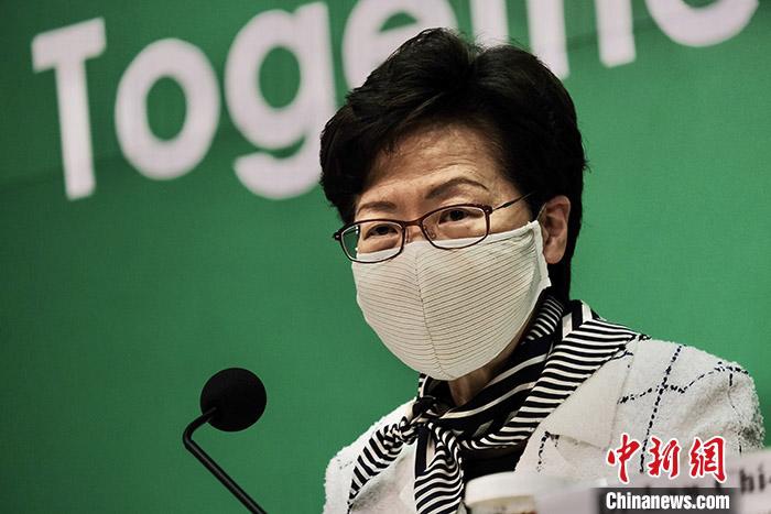 林郑月娥:中央对香港抗疫给予大力支持 内地赴港支援人员认真专业